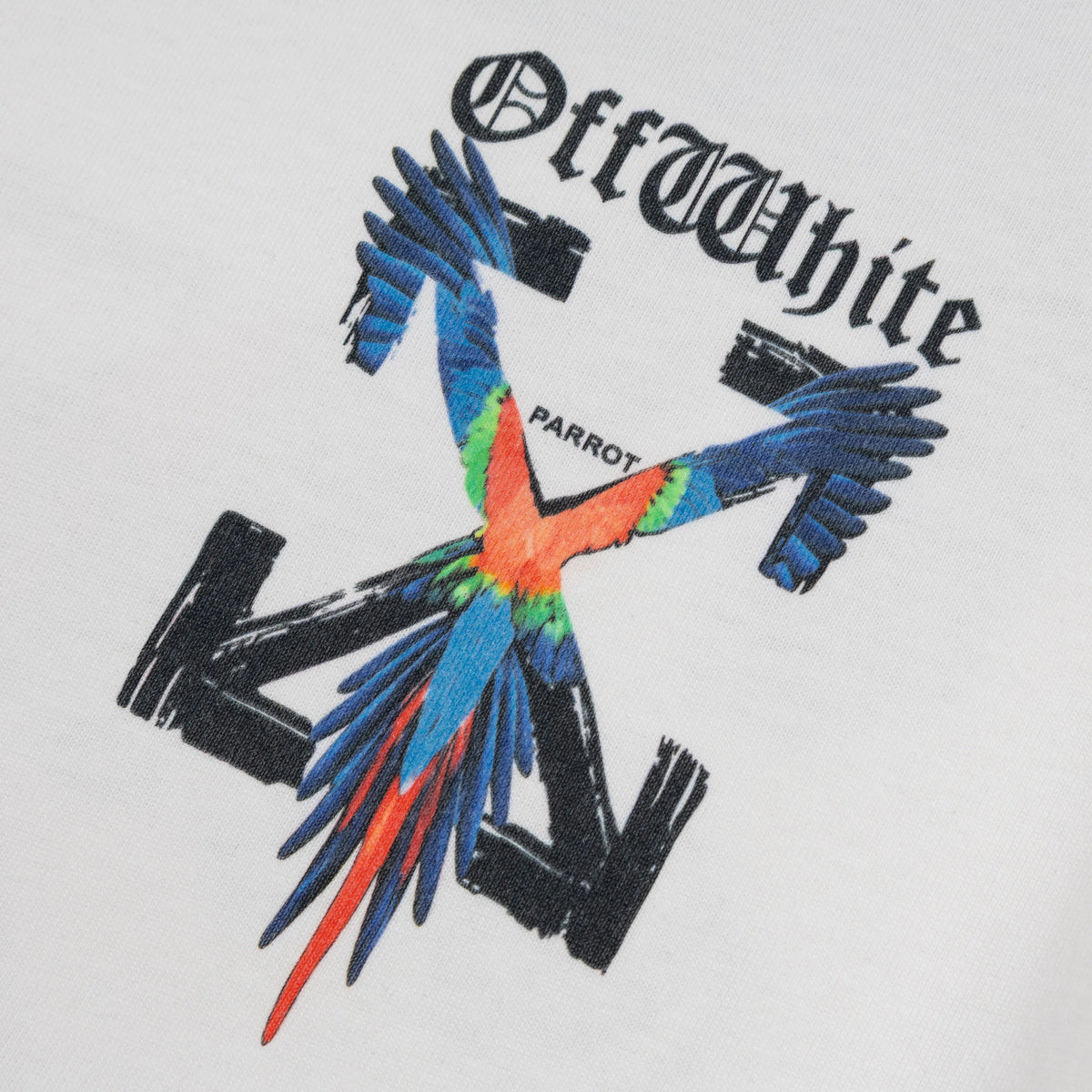 OW Logo Print T-Shirt - OW0022 image 6