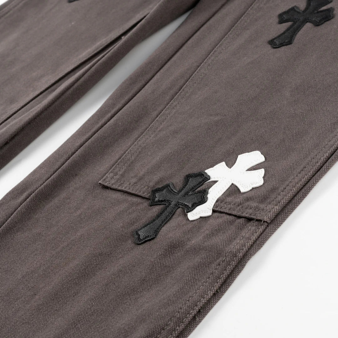 CH Cross Patch Jeans - CH0106 image 7
