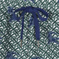 BUR Knight Monogram Shorts in Forest Green - 373 - bbr0000373 image 5
