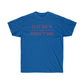 Got Rick And Didn't Die Men T-Shirt - Royal, 2XL image