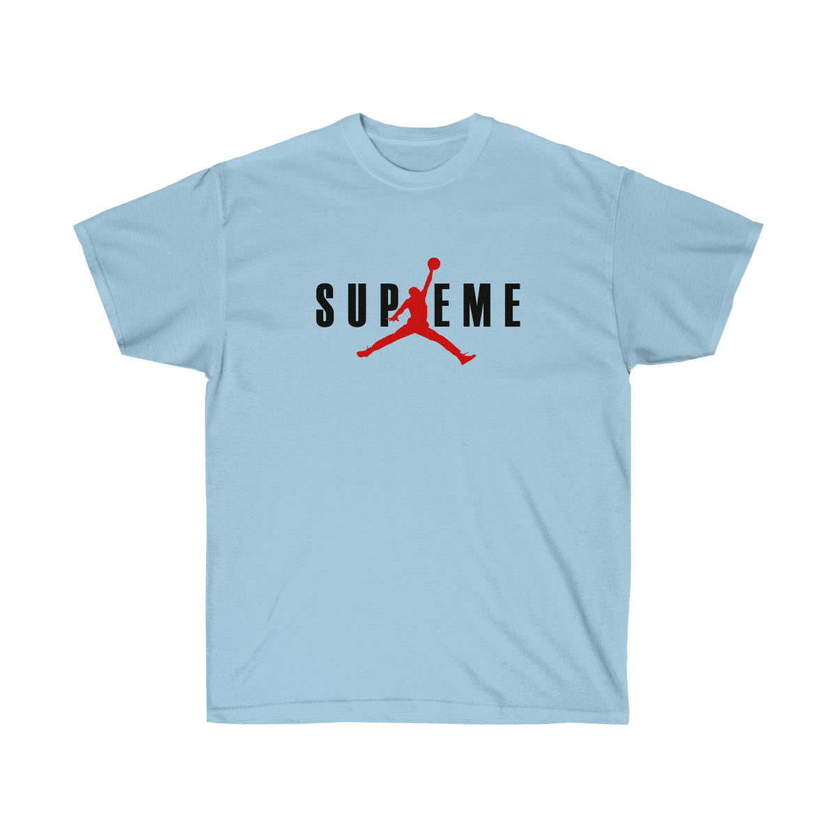 Supreme Men T-Shirt - Light Blue, S image