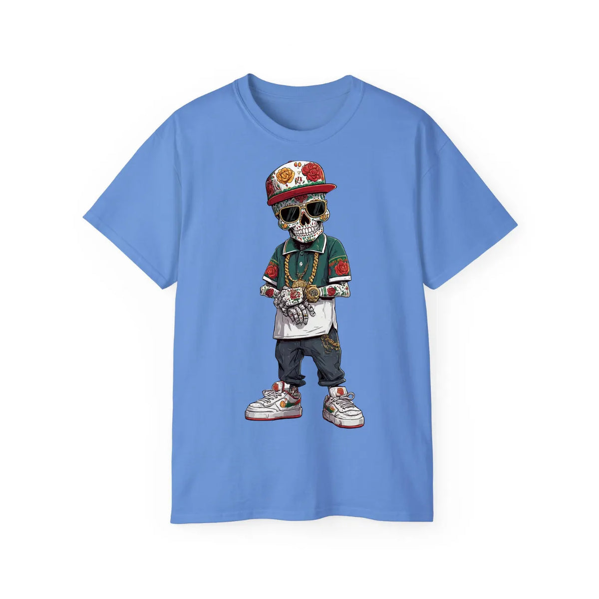 Skull Luxury T-Shirt – POD0021 image