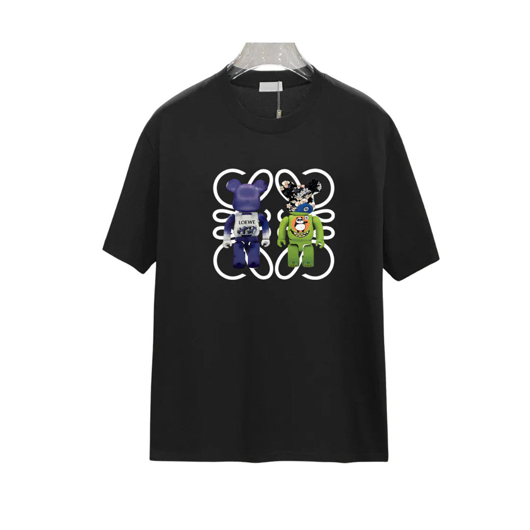 LW Logo-Print Cotton T-Shirt - LW0008 image