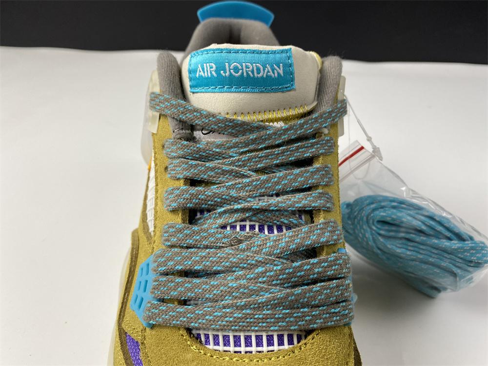 Jordan 4 Retro SP 30th Anniversary Union Desert Moss Shoes Sneakers – nk0001584