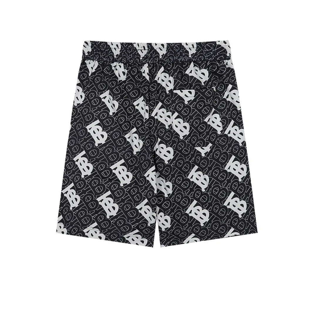 BUR Printed Logo Shorts - BUR0055 image 1
