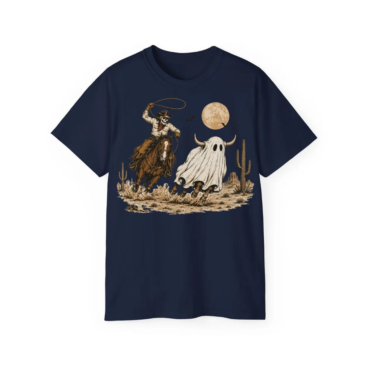 Halloween Cowboy T-Shirt - POD0001 image