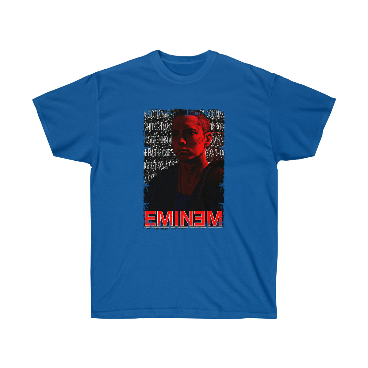 Blood Horror Men T-Shirt - Royal, S image