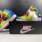 Balvin x AJ 1 High OG Multi Shoes Sneakers – nk0001341