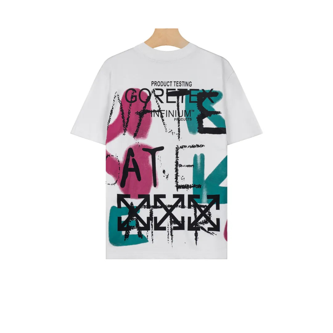 OW Logo Print T-Shirt - OW0024 image 1