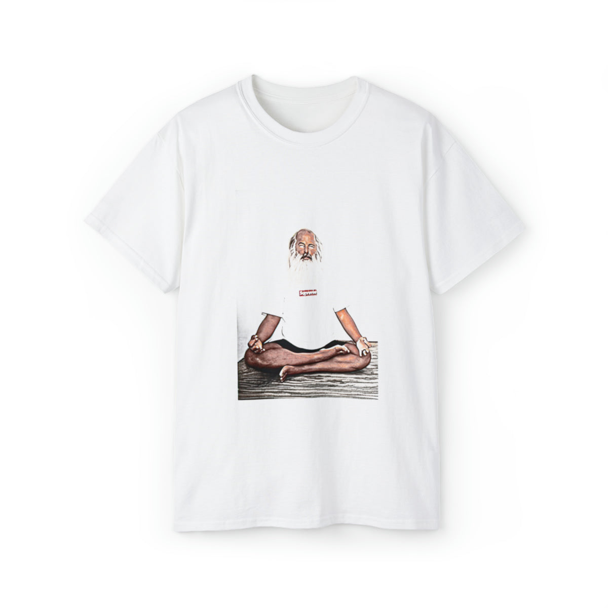 SUP Rick Rubin Tee T-Shirt - White, 2XL image