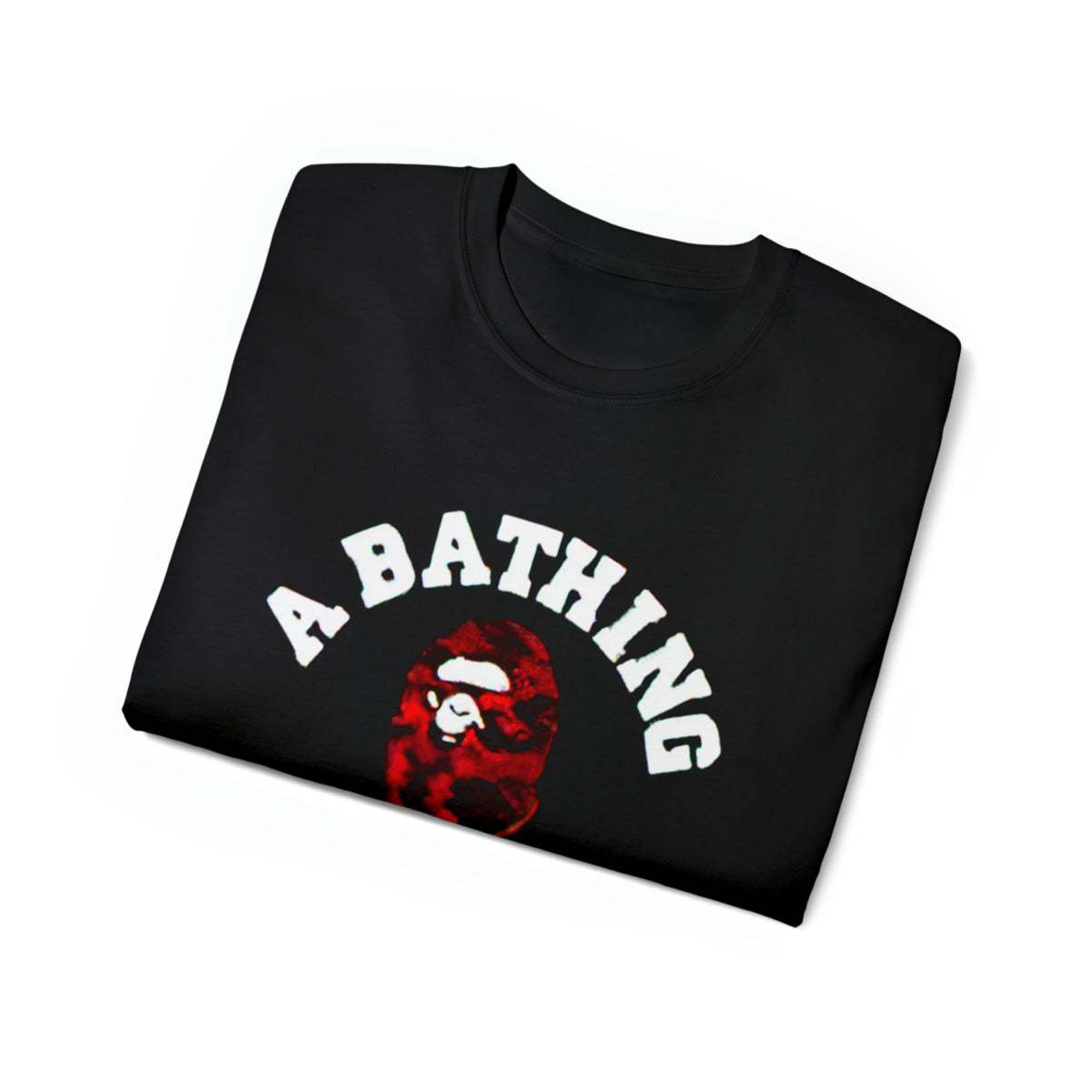 BAPE Color Camo College Tee T-Shirt image 2