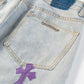 CH Cross Patch Jeans - CH0114 image 5
