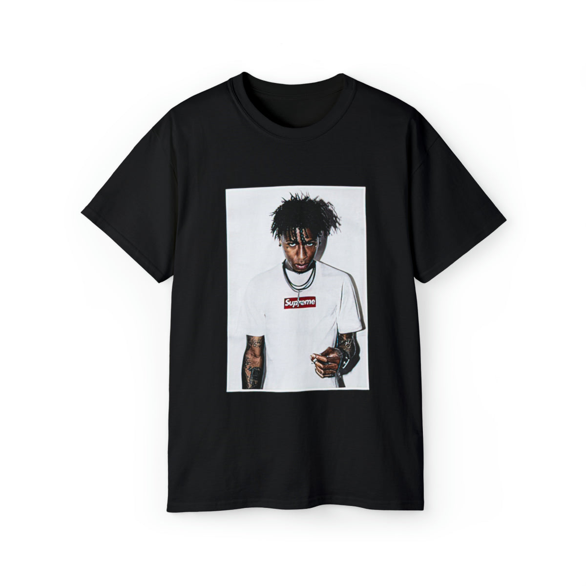 SUP NBA Youngboy Tee T-Shirt - Black, 5XL image
