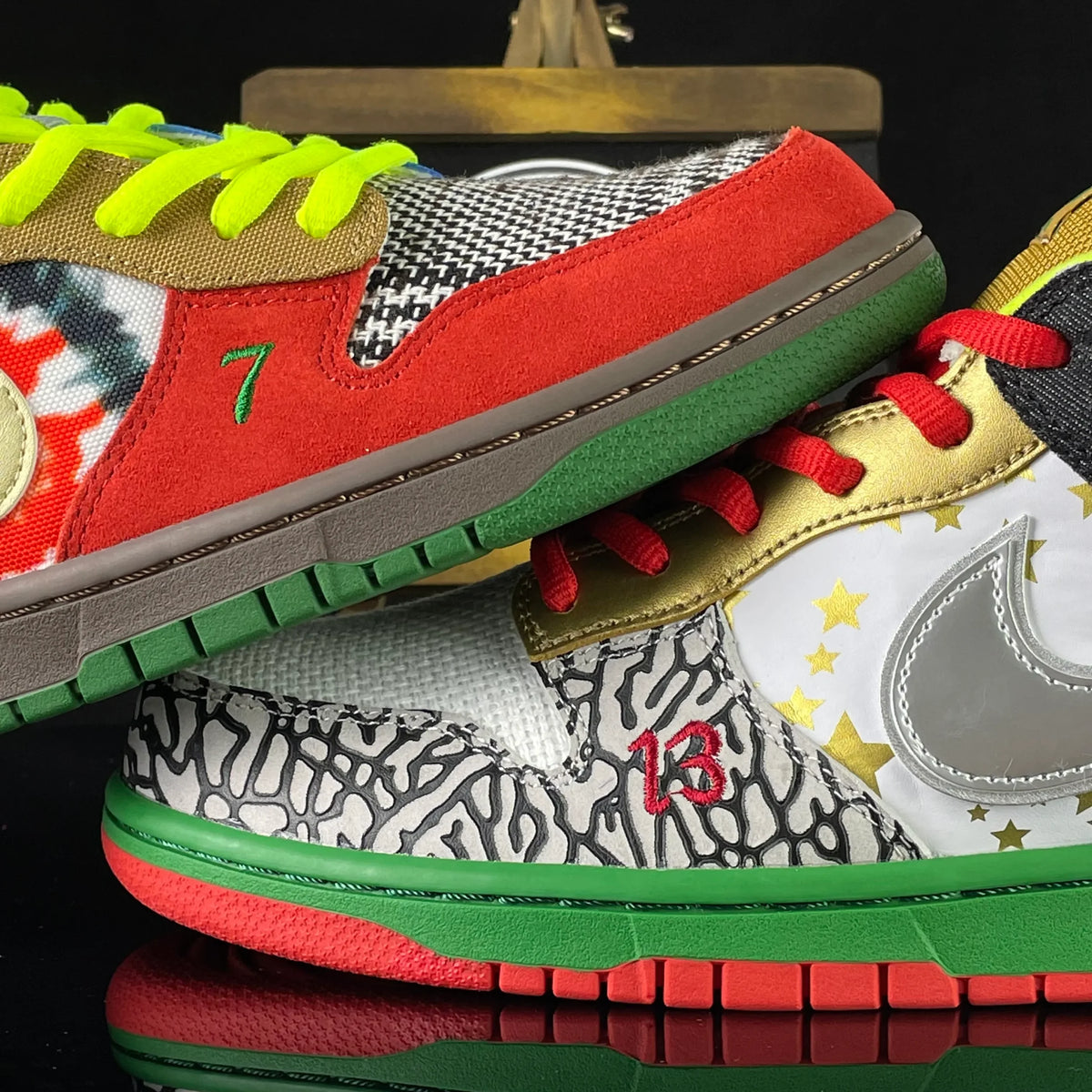SB Dunk Low What The Dunk Shoes Sneakers – nk0003336