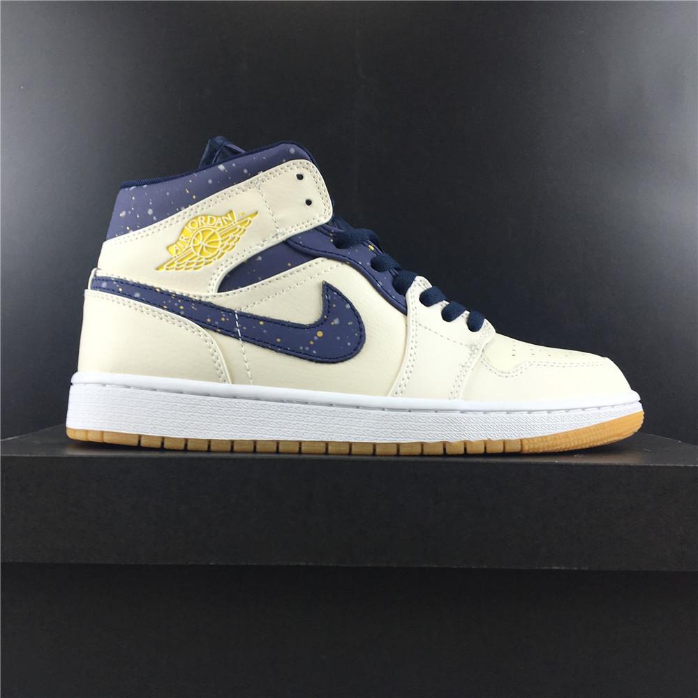 AJ 1 Retro Mid Jeter Shoes Sneakers – nk0000136