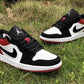 AJ 1 Low Black Toe Shoes Sneakers – nk0000732