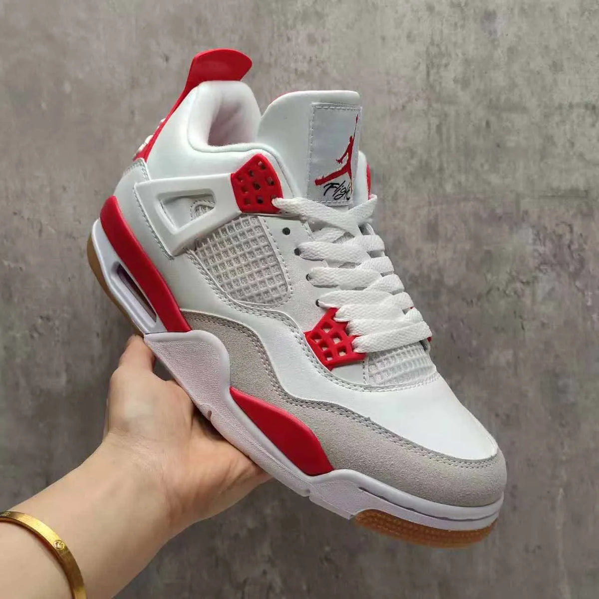 AJ 4 SB Varsity Red Shoes Sneakers – nk0004054