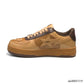 A Bathing Ape Bape Sta KidSuper Brown Shoes Sneakers - nk0005519 image 1