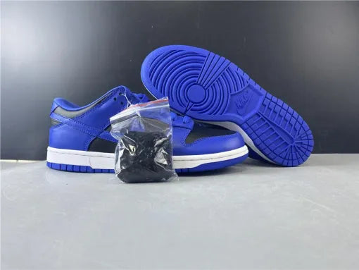 Dunk Low Black Hyper Cobalt (2020) Shoes Sneakers – nk0000765