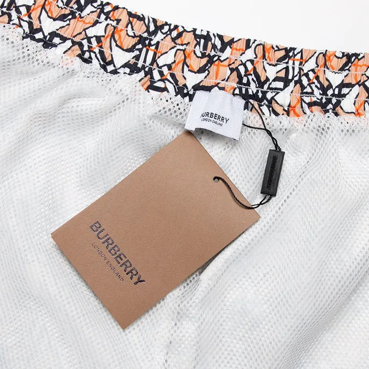 BUR Printed Logo Shorts - BUR0051 image 10