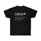 CREAM Definition Men T-Shirt - Black, S image