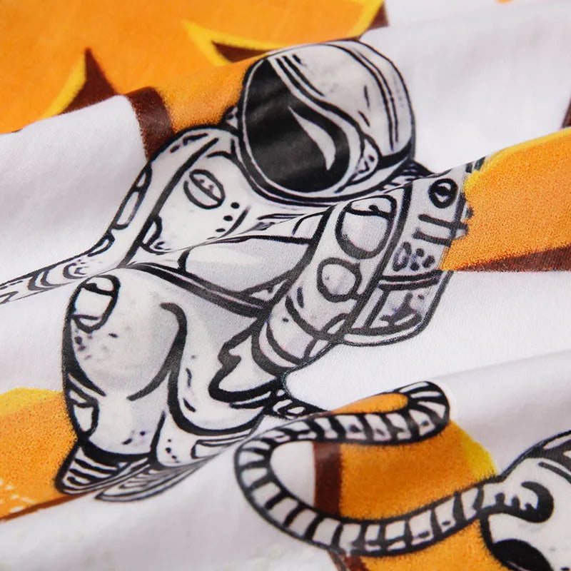 OW RemeraTalle Xl Astronauta Cotton T-Shirt  - OW0012 image 6