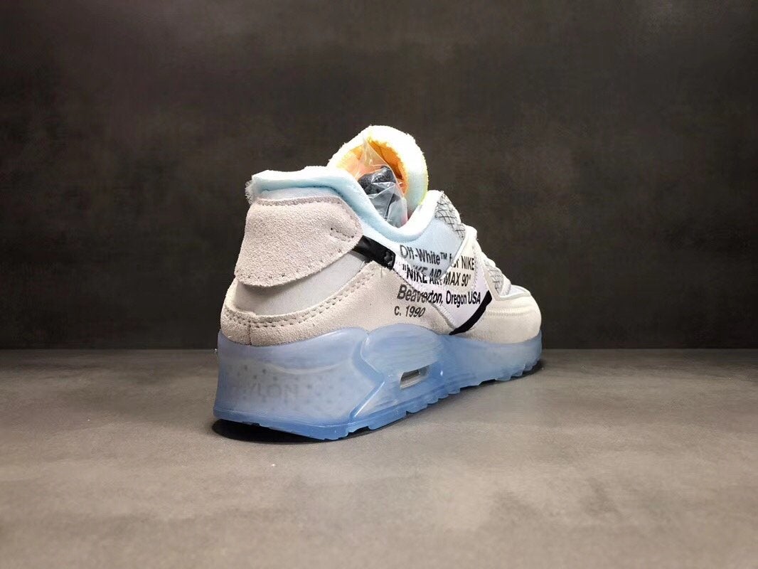 Off White x AM 90 The Ten Shoes Sneakers – nk0000046