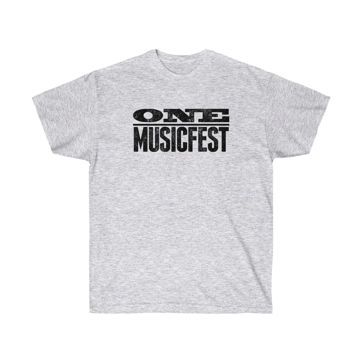 One Musicfest Men T - Shirt - Ash, L image