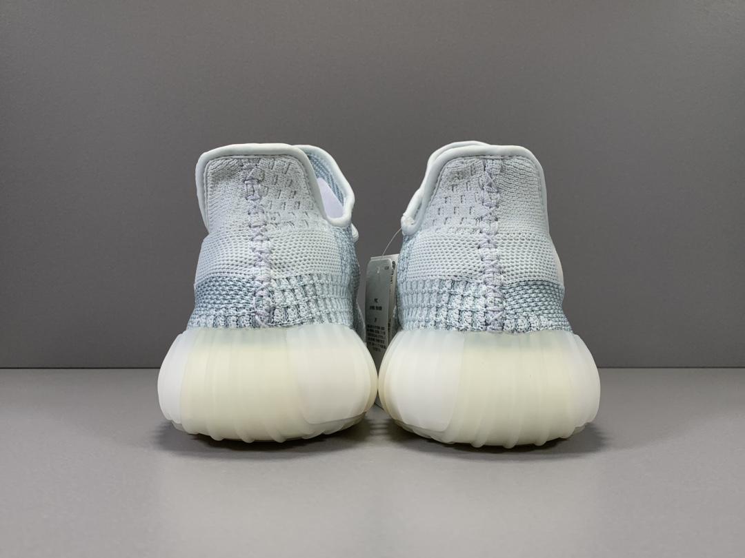 YzY Boost 350 V2 Cloud White (Non-Reflective) Shoes Sneakers – ad0000079