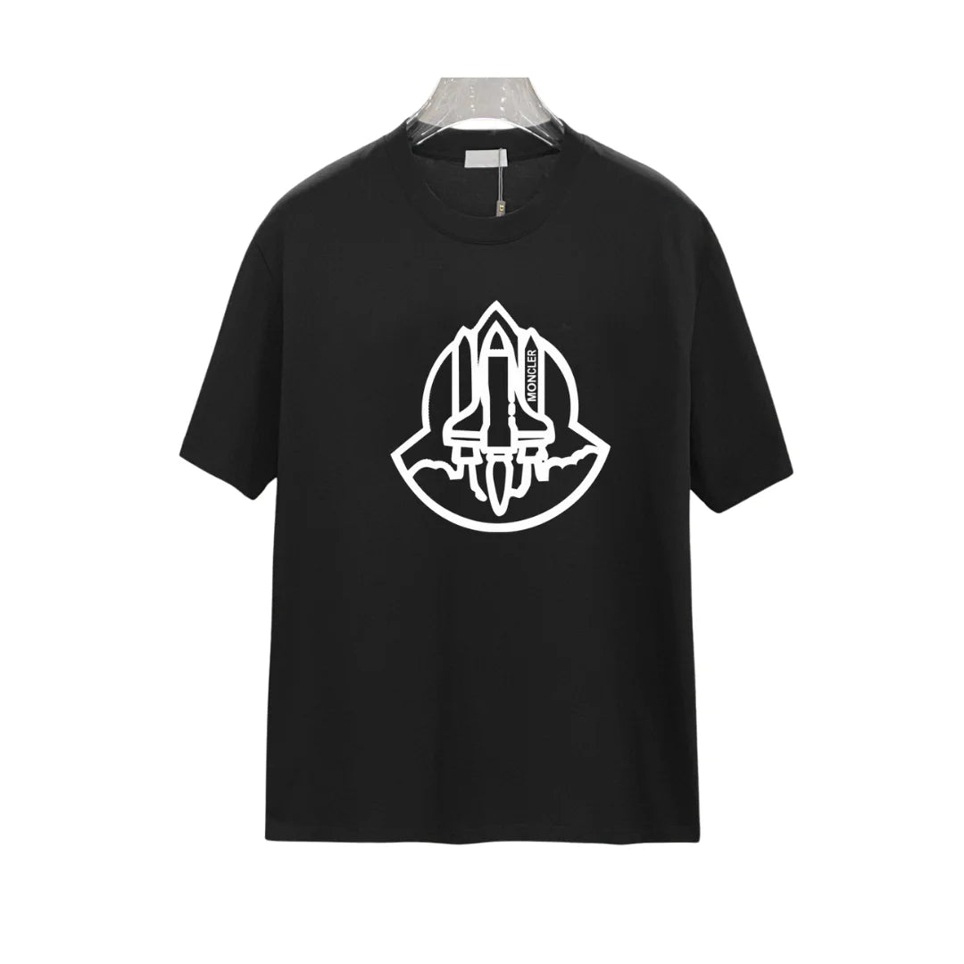 MC Logo-Print Cotton T-Shirt - MC0016 image 0