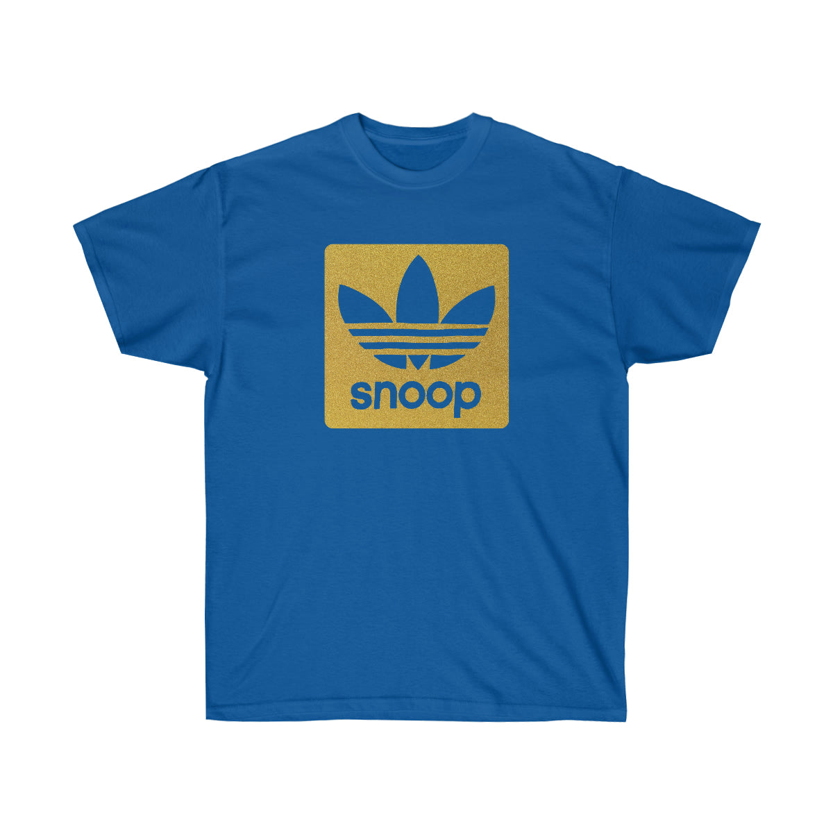 Rap Vintage Adidas Logo Men T-Shirt - Royal, S image