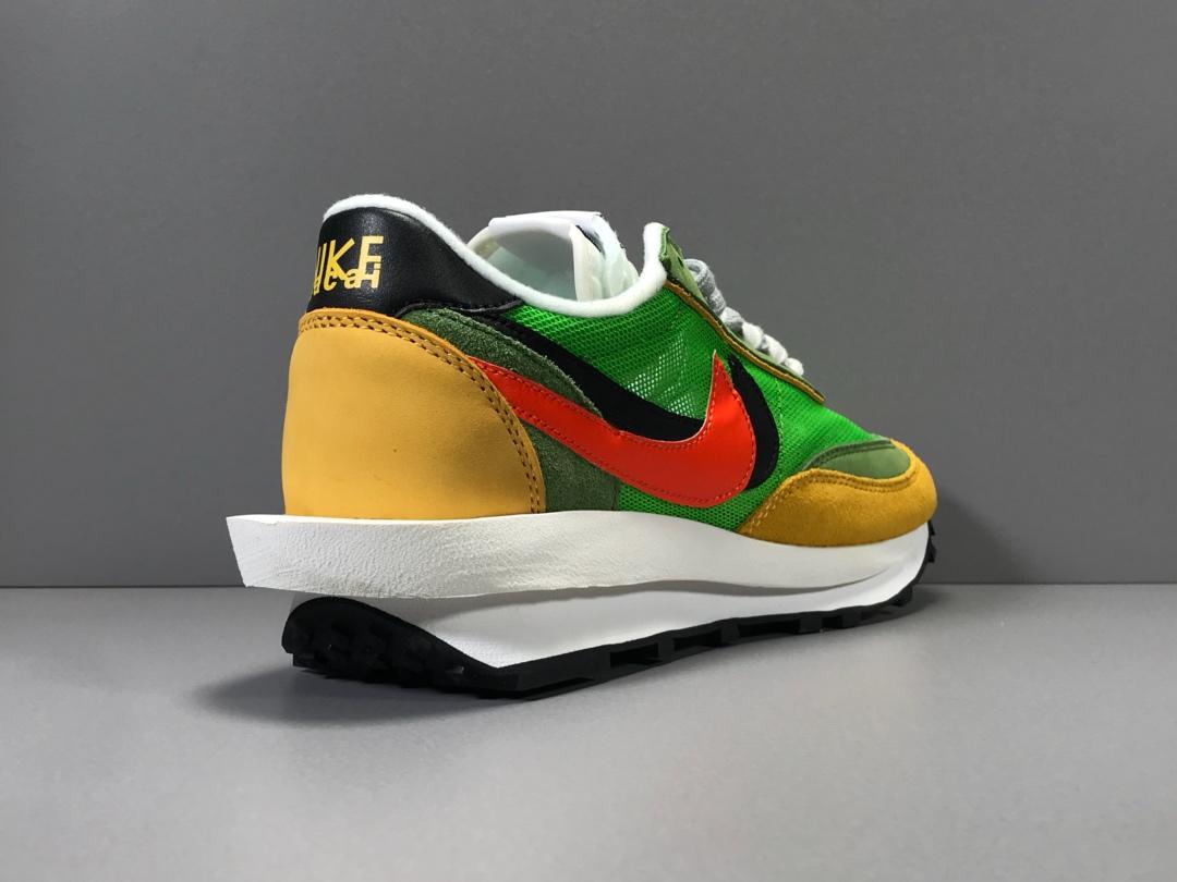 LD Waffle Sacai Green Multi Shoes Sneakers – nk0000073