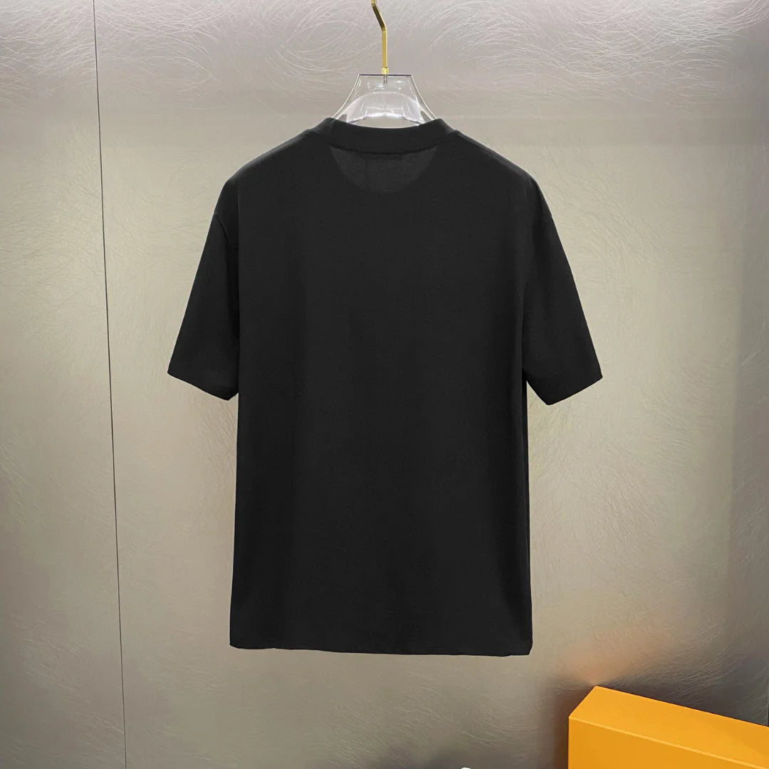 FD Logo-Print Cotton T-Shirt - FD0013 image 2