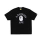 BAPE Hand Drawn College Relaxed Fit Tee T-Shirt - SUP00100 image 1