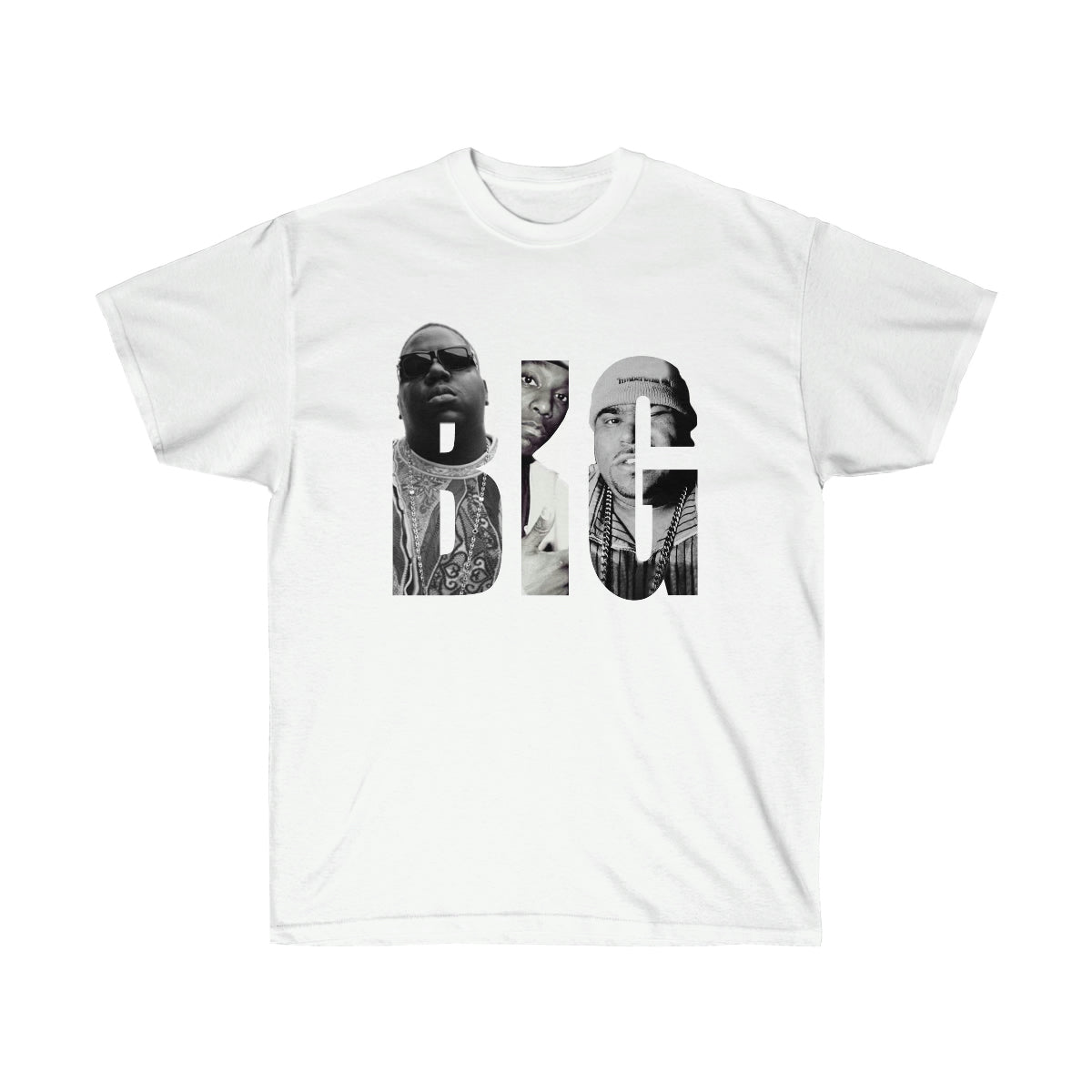 BIG L &amp; Pun Men T-Shirt - White, XL image