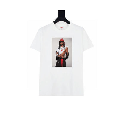 SUP Logo Print T-Shirt - SUP0147 image 0