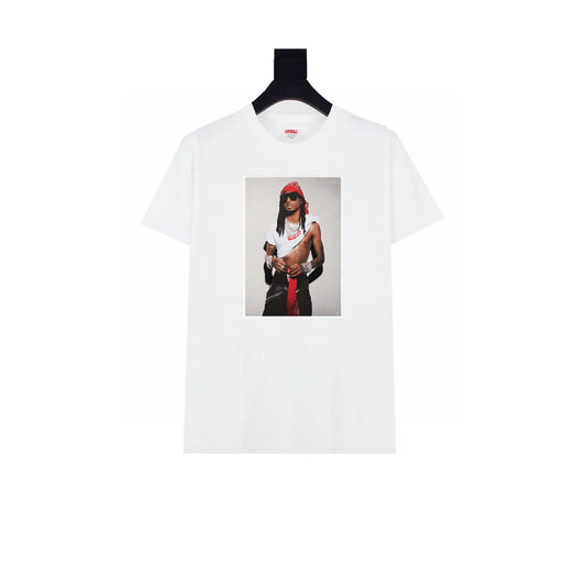 SUP Logo Print T-Shirt - SUP0147 image 0