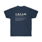 CREAM Definition Men T-Shirt - Navy, XL image