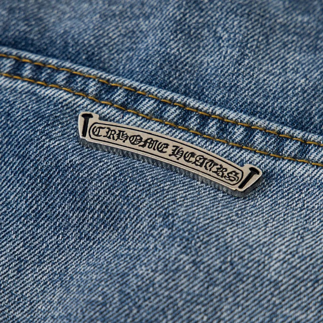CH Cross Patch Jeans - CH0119 image 8