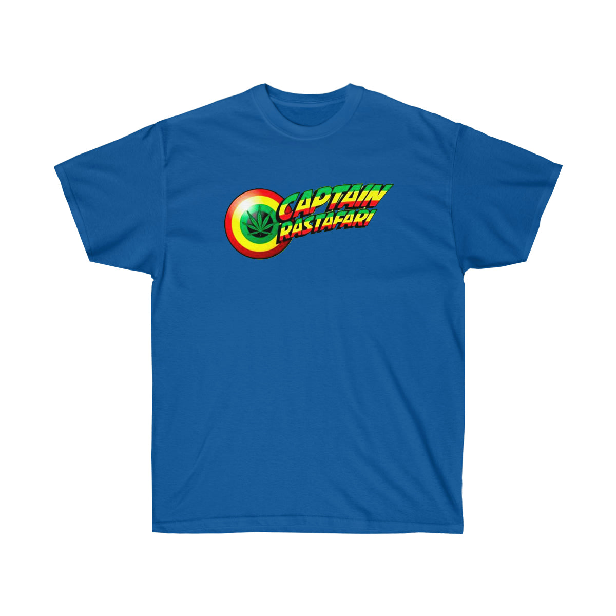 Captain White Men T-Shirt - Royal, 3XL image