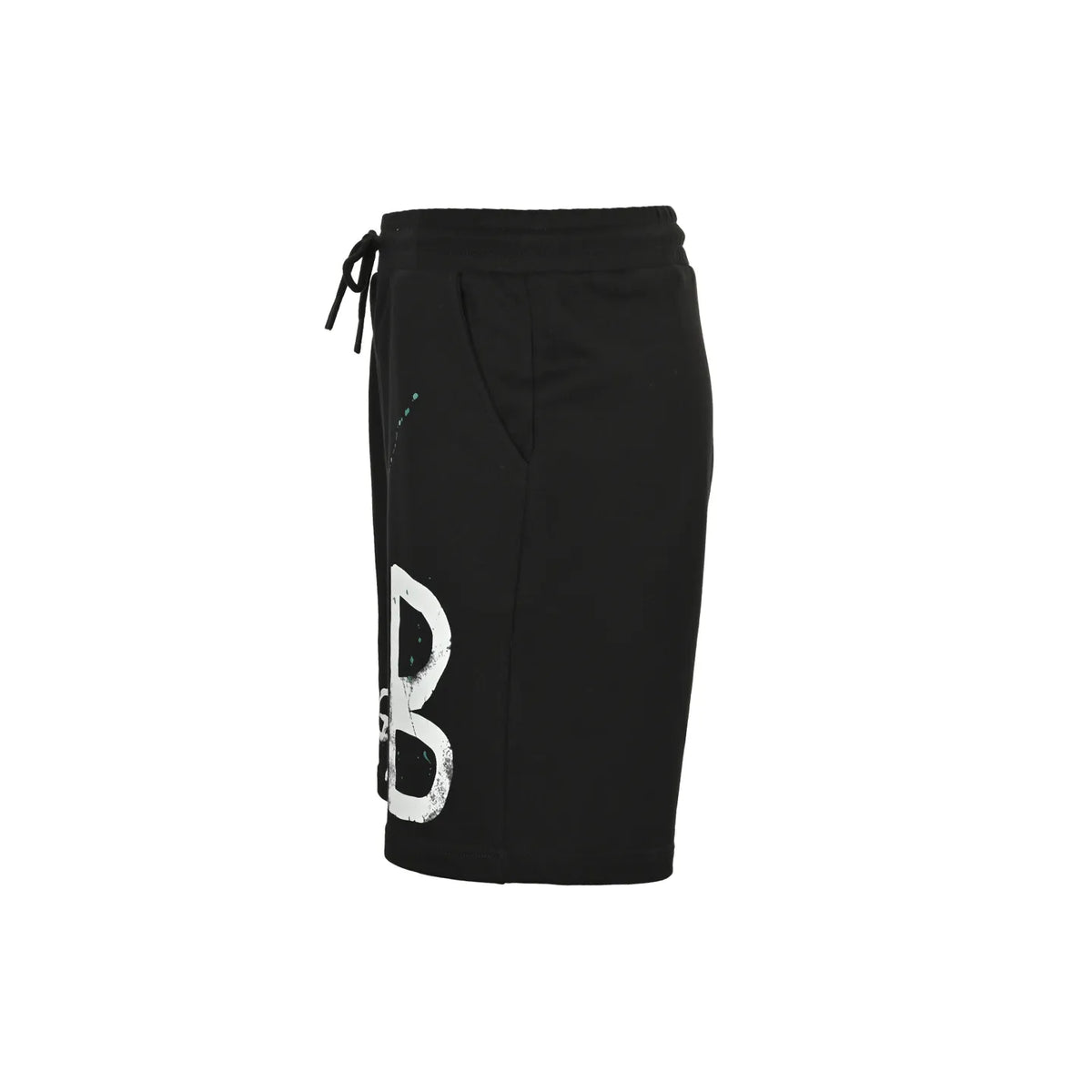 BLCG BB Graffiti Logo Shorts in Black - 610 - blcg0000610 image 2