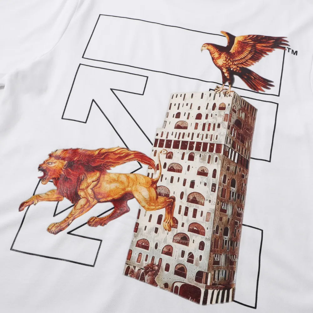 OW Logo Print T-Shirt - OW0047 image 12