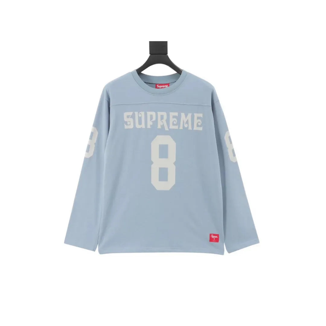 SUP SS25 Affiliated LS Football Sweater - SUP0126 image 0