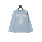 SUP SS25 Affiliated LS Football Sweater - SUP0126 image 0