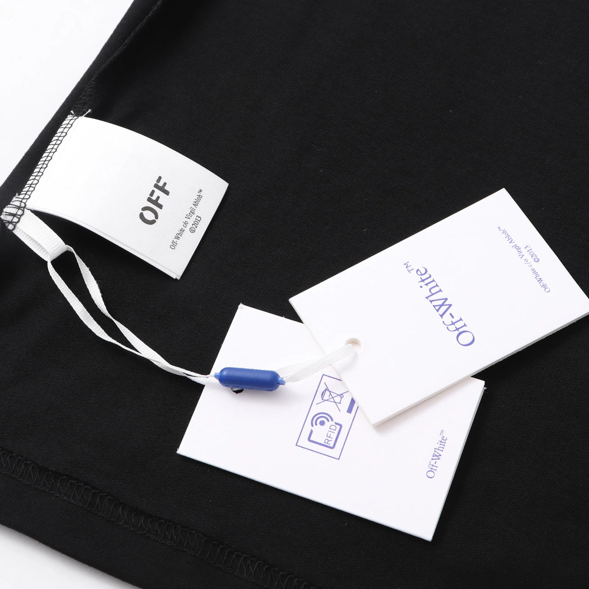 OW Logo Print T-Shirt - OW0037 image 7