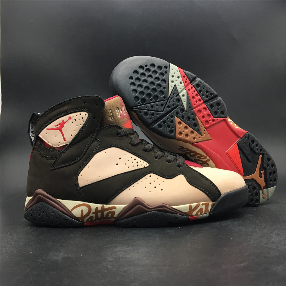 AJ 7 Retro Patta Shimmer Shoes Sneakers – nk0000165