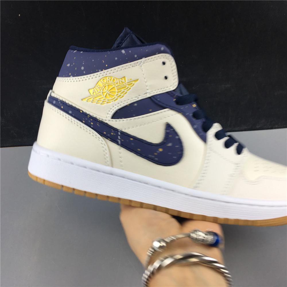 AJ 1 Retro Mid Jeter Shoes Sneakers – nk0000136