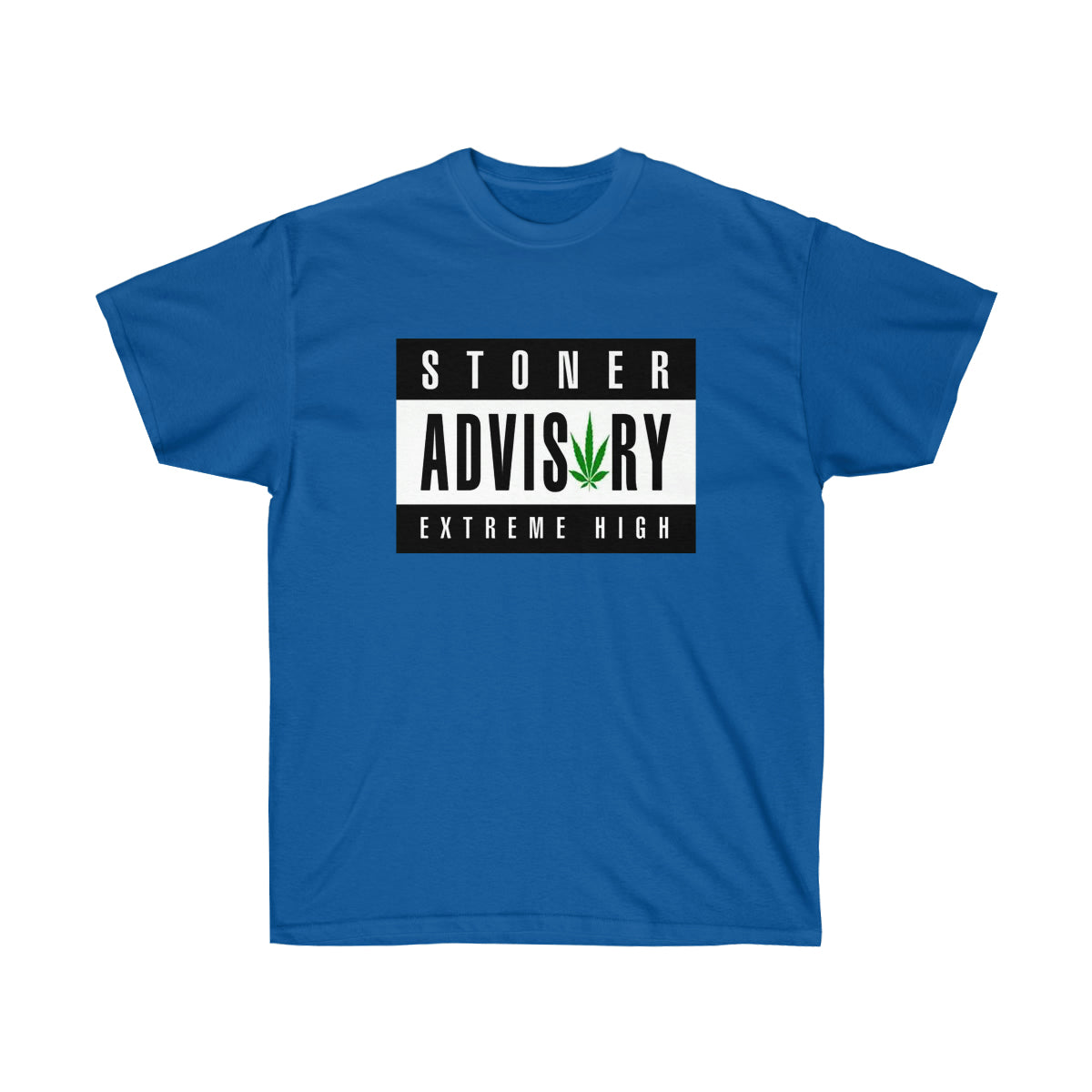 Advisory Extreme High Men T-Shirt - Royal, 3XL image
