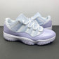 AJ 11 Low Pure Violet Shoes Sneakers – nk0001839
