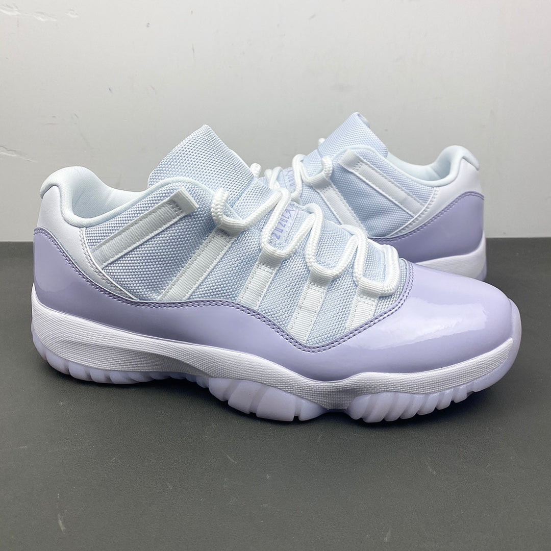 AJ 11 Low Pure Violet Shoes Sneakers – nk0001839